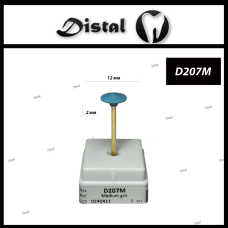 Полір для цирконію та кераміки з алмазною крихтою середнє зерно Колір: синій, D207M