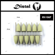 Полір для акрилу та нейлону м“яке зерно Колір: оливка, Rh103F