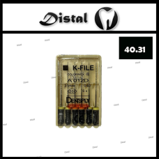 К-файли ДЕНТСПЛАЙ МАЙЛІФЕР K-file Dentsply Maillefer 31 мм №40, ручні файли