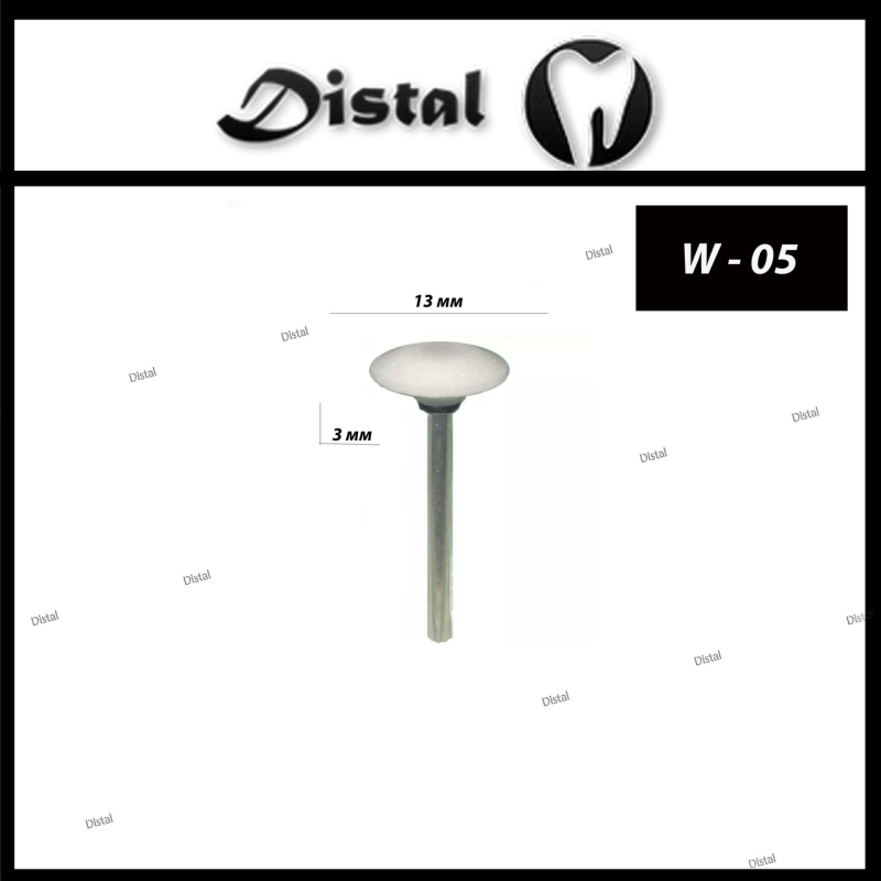 Камінь для металу, сплавів, композиту Білий W-05 Камінь для металу, сплавів, композиту Білий W-05