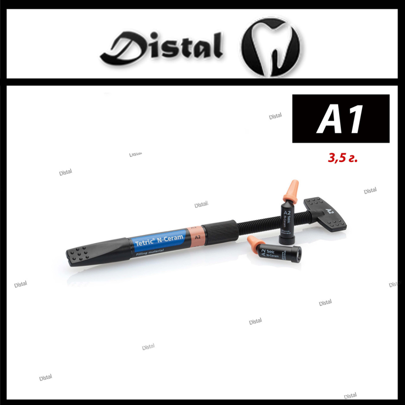 Композит Tetric N-Ceram Тетрік Н-Церам Колір A1 ОРИГІНАЛ 4 г реставраційний Композит Tetric N-Ceram Тетрік Н-Церам Колір A1 ОРИГІНАЛ 4 г реставраційний