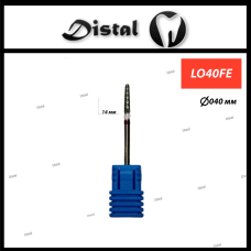 Фреза карбід-вольфрамова  для для прямого наконечника L040FE