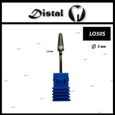 Головка алмазна спечена  для прямого наконечника L050S