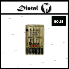 К-файли ДЕНТСПЛАЙ МАЙЛІФЕР K-file Dentsply Maillefer 31 мм №80,ручні файли