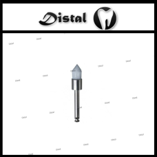 Щітка полірувальна тверда конусна для механічного наконечника