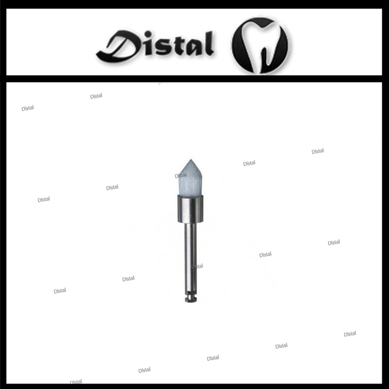 Щітка полірувальна тверда конусна для механічного наконечника Щітка полірувальна тверда конусна для механічного наконечника