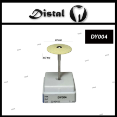 Камінь для цирконію та кераміки середнє зерно Колір: жовтий, DY004