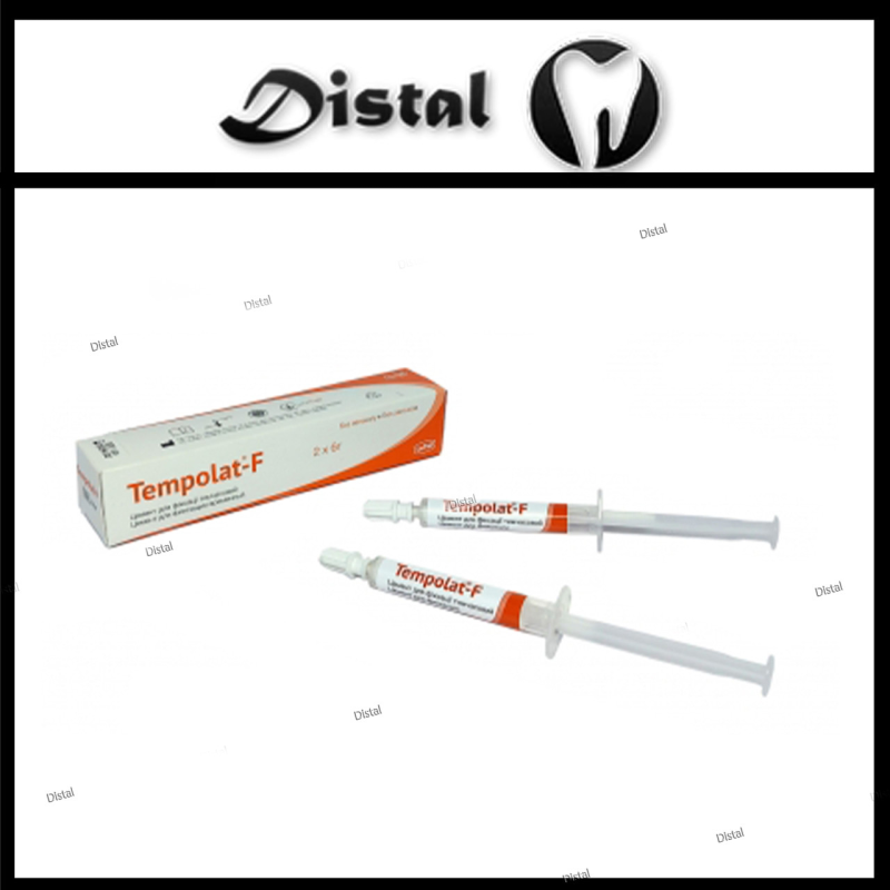 Темполат-Ф (Tempolat-F) тимчасовий цемент , фіксуючий Латус Темполат-Ф (Tempolat-F) тимчасовий цемент , фіксуючий Латус
