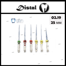 Файл роторний Glin — G3 25 мм No 02.19 машинні