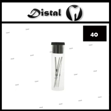 U-file №40 (Ni-Ti) У-Файли Woodpecker 6 шт.