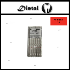 U-file №25 Mani У-Файли Мані 6 шт.