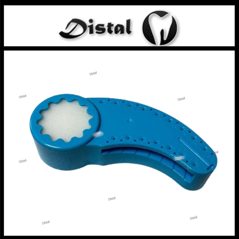 Клінстенд з ендолінійкою, лінійка калібратор, ендодонтична лінійка Клінстенд з ендолінійкою, лінійка калібратор, ендодонтична лінійка