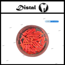 Клини дерев“яні, що фіксують, Помаранчеві, 100 шт