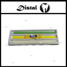 Полірувальні смужки для поверхні зубів, 75 шт