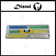 Полірувальні смужки подвійні для поверхні зубів, 75 шт