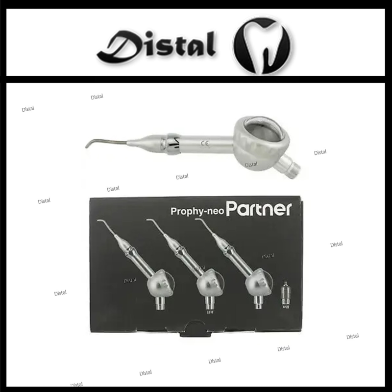 Стоматологічний содоструйний наконечник , 4х канальний AirFlow, содоструйка