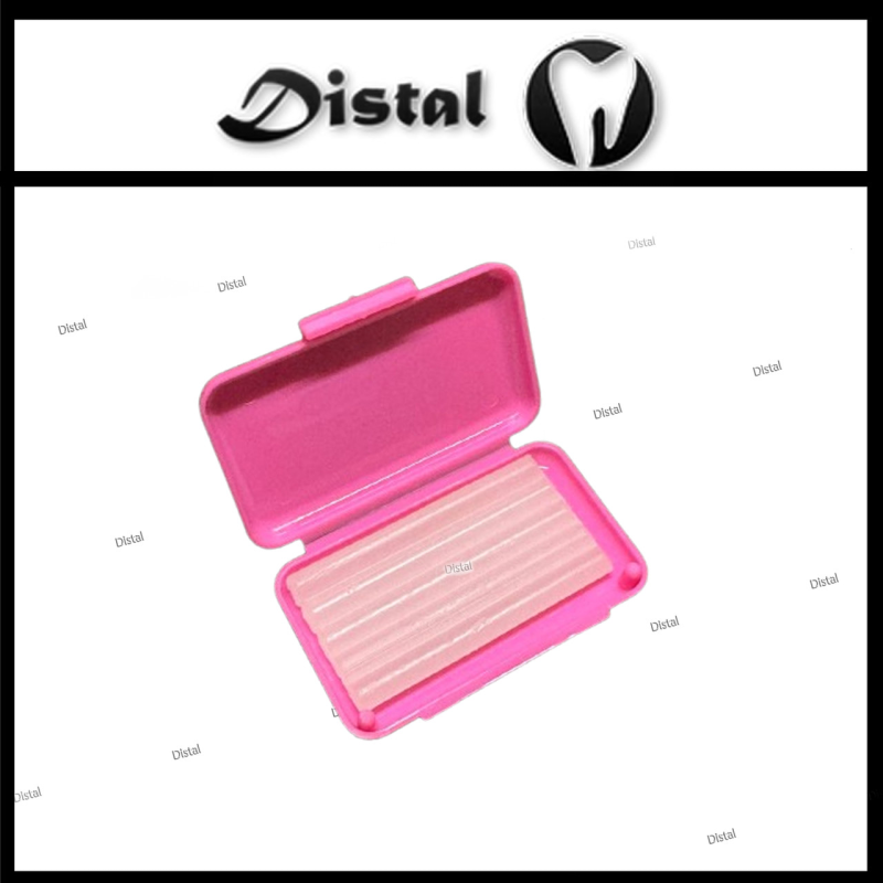 ВІСК ортодонтичний для брекетів зі смаком Полуниці ВІСК ортодонтичний для брекетів зі смаком Полуниці