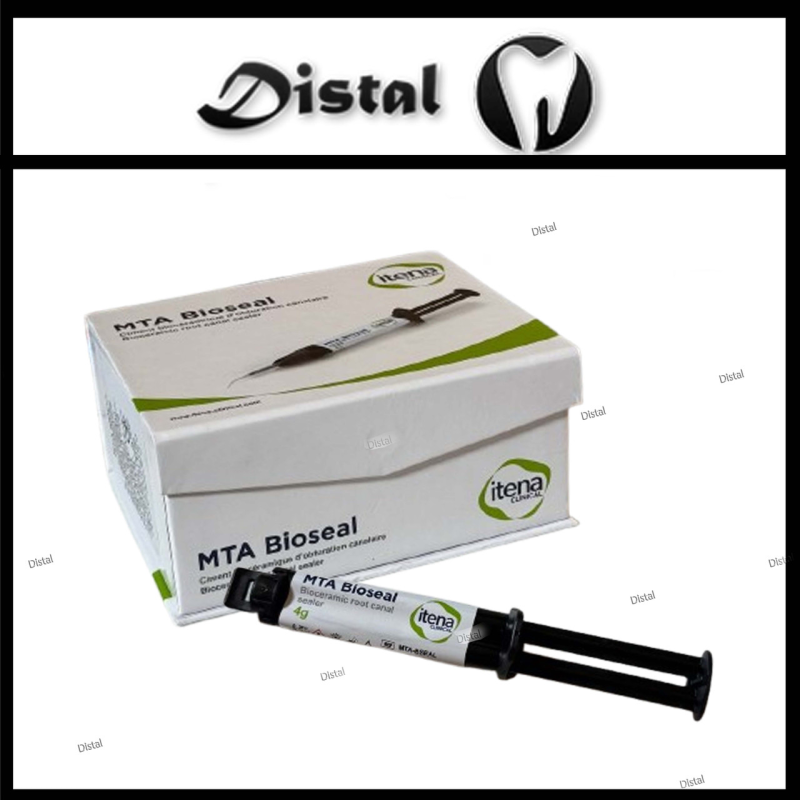 MTA BIOSEAL ( МТА БІОСИЛ ) біокерамічний силер для кореневих каналів 4г. MTA BIOSEAL ( МТА БІОСИЛ ) біокерамічний силер для кореневих каналів 4г.