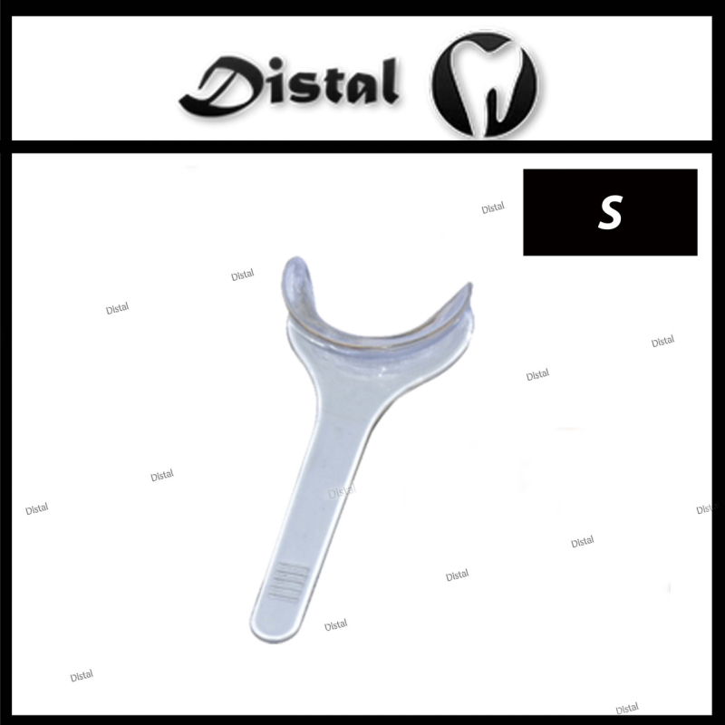 Роторозширювач для щік Стоматологічний ретрактор, прозорий пластик, S Роторозширювач для щік Стоматологічний ретрактор, прозорий пластик, S