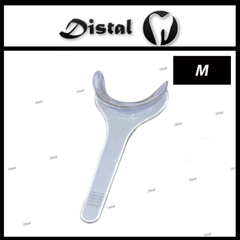 Роторозширювач для щік Стоматологічний ретрактор, прозорий пластик, М Роторозширювач для щік Стоматологічний ретрактор, прозорий пластик, М