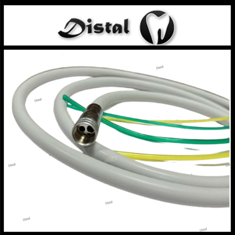Шланг турбінний для стоматологічних установок М4, силіконовий. Шланг турбінний для стоматологічних установок М4, силіконовий.