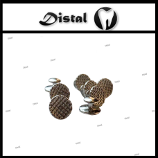 Кнопка лінгвальна ортодонтинча (кругла), Bondable Lingual Buttons