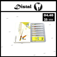 Файл роторний CH-PRO , 25 мм № 04.40 машинні