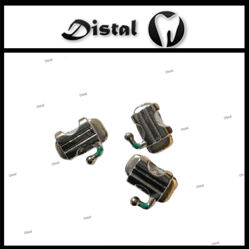 Щічна трубка на 1-і моляри конвертована, низ 46, 0.022, 1 шт Щічна трубка на 1-і моляри конвертована, низ 46, 0.022, 1 шт