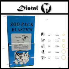 Міжщелепні тяги,еластики, резинки ортодотичні Кролик 3.16, 100 шт