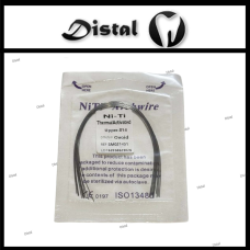 Дуги ортодонтичні NiTi Archwire термоактивні Thermal Activated Orthoform Ovoid, верх 012 014