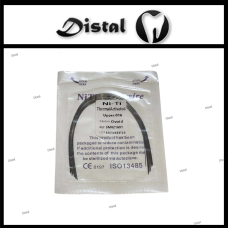 Дуги ортодонтичні NiTi Archwire термоактивні Thermal Activated Orthoform Ovoid, верх 012 016