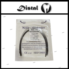 Дуги ортодонтичні NiTi Archwire термоактивні Thermal Activated Orthoform Ovoid, верх 012 018