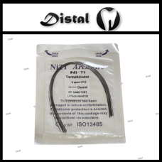 Дуги ортодонтичні NiTi Archwire термоактивні Thermal Activated Orthoform Ovoid, верх 012 17*25