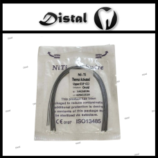 Дуги ортодонтичні NiTi Archwire термоактивні Thermal Activated Orthoform Ovoid, верх 012 18*22