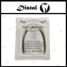 Дуги ортодонтичні NiTi Archwire термоактивні Thermal Activated Orthoform Ovoid, верх 012 016