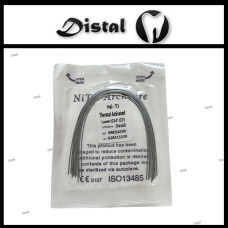 Дуги ортодонтичні NiTi Archwire термоактивні Thermal Activated Orthoform Ovoid, верх 012 14*25