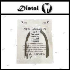 Дуги ортодонтичні NiTi Archwire термоактивні Thermal Activated Orthoform Ovoid, верх 012 18*22