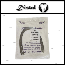 Дуги ортодонтичні NiTi Archwire термоактивні Thermal Activated Orthoform Ovoid, верх 012 18*25