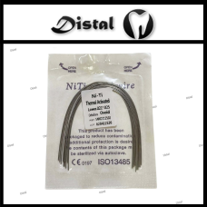 Дуги ортодонтичні NiTi Archwire термоактивні Thermal Activated Orthoform Ovoid, верх 012 21.25