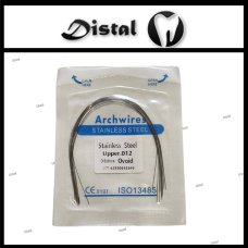 Дуги ортодонтичні NiTi Archwire термоактивні Thermal Activated Orthoform Ovoid, верх 012