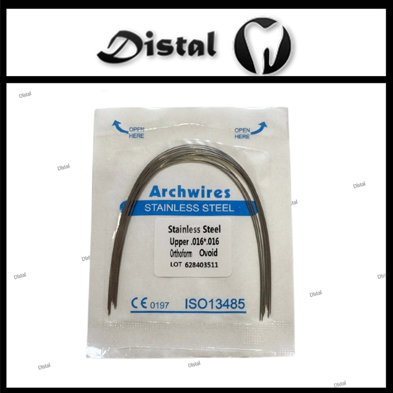 Дуги ортодонтичні NiTi Archwire термоактивні Thermal Activated Orthoform Ovoid, верх 012 16*16 Дуги ортодонтичні NiTi Archwire термоактивні Thermal Activated Orthoform Ovoid, верх 012 16*16