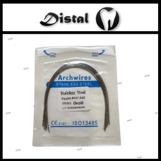 Дуги ортодонтичні NiTi Archwire термоактивні Thermal Activated Orthoform Ovoid, верх 012 16*22