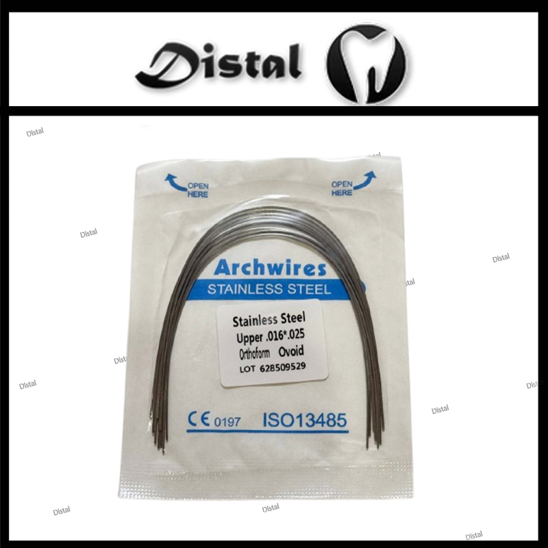 Дуги ортодонтичні NiTi Archwire термоактивні Thermal Activated Orthoform Ovoid, верх 012 16*25 Дуги ортодонтичні NiTi Archwire термоактивні Thermal Activated Orthoform Ovoid, верх 012 16*25
