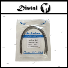 Дуги ортодонтичні NiTi Archwire термоактивні Thermal Activated Orthoform Ovoid, верх 012 17*25