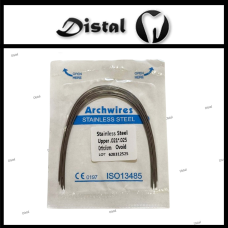 Дуги ортодонтичні NiTi Archwire термоактивні Thermal Activated Orthoform Ovoid, верх 012 21*25