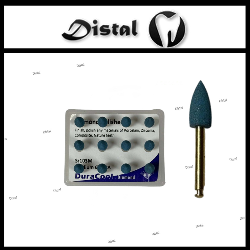 Полір алмазний для кераміки, цирконію Синій (Sr103M) Полір алмазний для кераміки, цирконію Синій (Sr103M)
