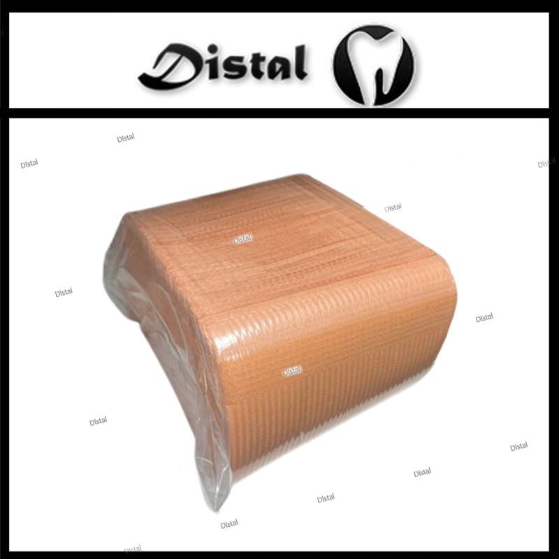 Серветка-нагрудник медична стоматологічна тришарова 33х45 см (125шт/пач) Колір: помаранчевий Серветка-нагрудник медична стоматологічна тришарова 33х45 см (125шт/пач) Колір: помаранчевий