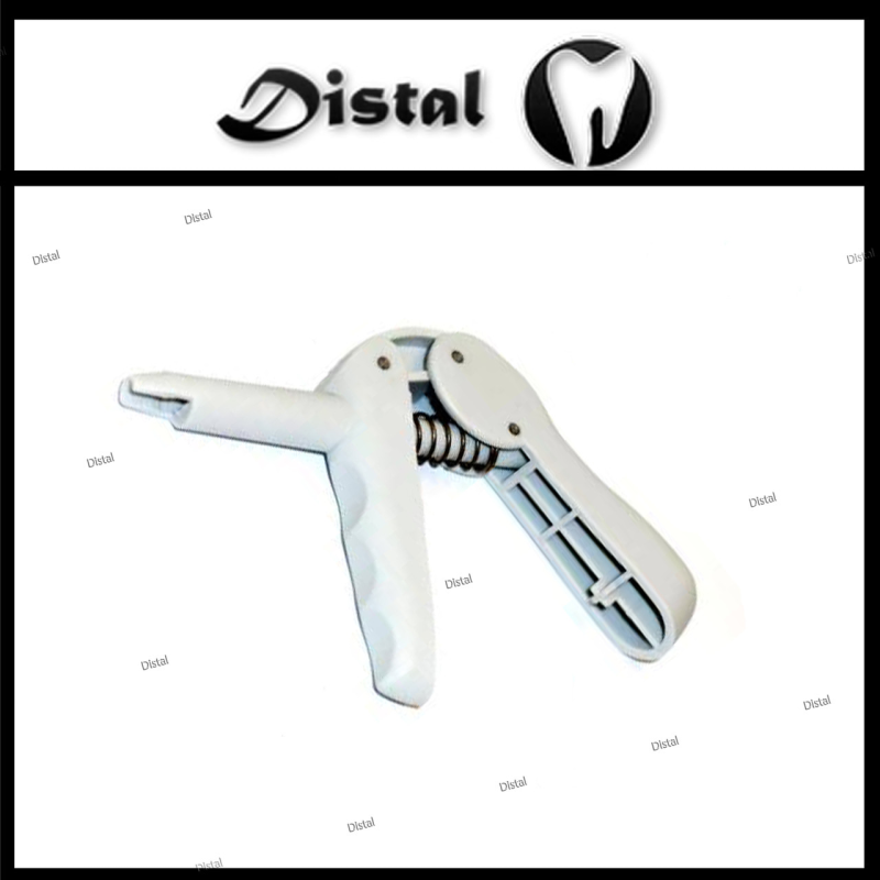 Стоматологічний композитний пістолет Unidose Compules диспенсер композитний Колір : білий