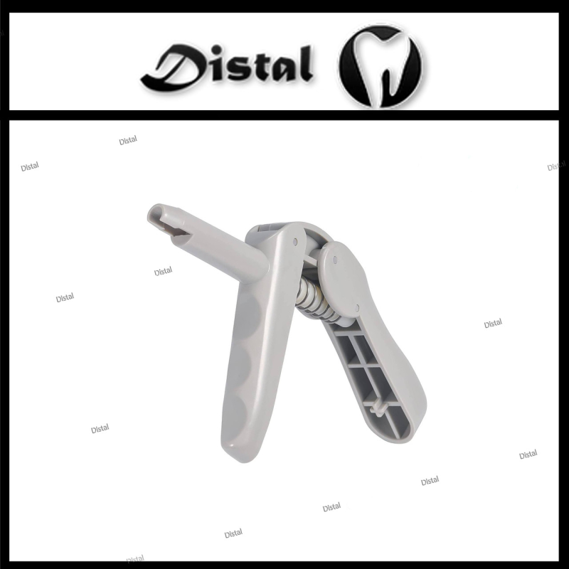 Стоматологічний композитний пістолет Unidose Compules диспенсер композитний Колір : сірий