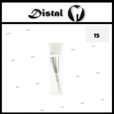 U-file №15 (Ni-Ti) У-Файли Woodpecker 6 шт.